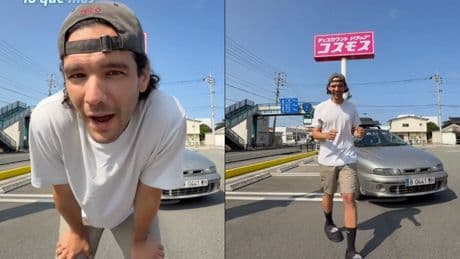 Fabio Belnome cumple su reto y llega a Japón con un Fiat Marea del 98: &quot;80 días que parecen toda una vida&quot;