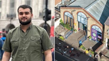 First picture of ‘peacemaker’ who was stabbed to death outside of Hounslow prayer centre