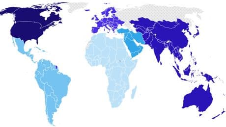 Les millionnaires plus nombreux aux États-Unis qu'au Moyen-Orient ou en Europe
