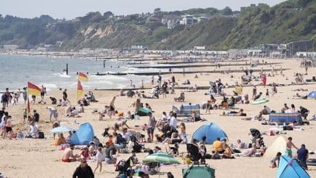 Four-day heat health alert issued for most of England as temperatures set to soar to 32C