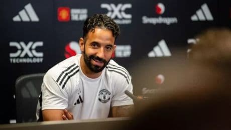 Ruben Amorim tells Mikel Arteta 'we were the better team' as Man Utd halted by Arsenal