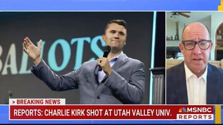 MSNBC Fires Political Commentator Hours After 'Unacceptable' Charlie Kirk Comments