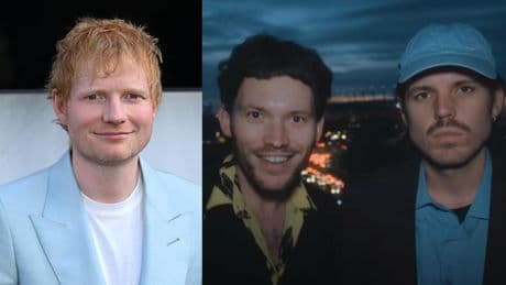 Ed Sheeran reprend sa chanson Azizam en français, accompagné du duo Bemy