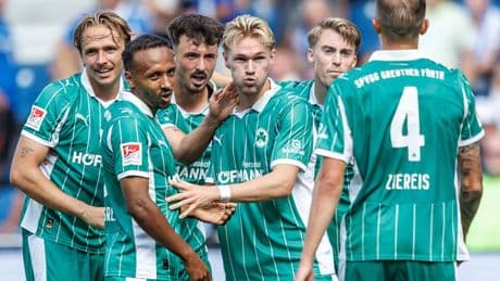Neun-Tore-Wahnsinn in Magdeburg – Fürths Spektakel-Sieg im Video