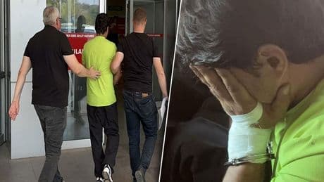 Bir kadın cinayeti haberi de Eskişehir'den! Katil sevgili genç kadının boğazını kesti