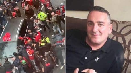 Dad wrongly accused of driving car in Liverpool crowd ‘too scared to return home’