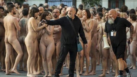 Spencer Tunick busca personas que posen desnudas en Granada
