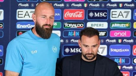 Milinkovic Savic: &quot;Il Napoli mi ha cercato da marzo. Conte mi ha chiesto...&quot;