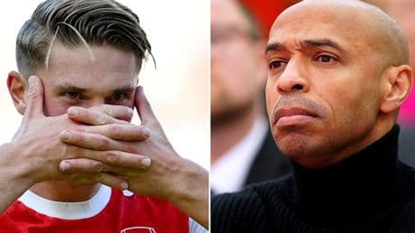 Thierry Henry reveals what will 'annoy' him about Viktor Gyokeres at Arsenal