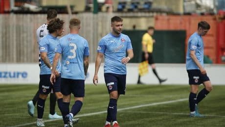 Clyde boss takes 'plenty of positives' from sinking Queen's Park in Glasgow Cup clash