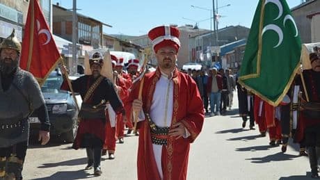 Ters lale festivaline yoğun ilgi