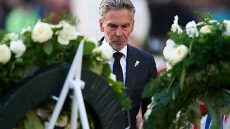 Veterans light flame as the Netherlands marks 80th anniversary of liberation from WWII occupation