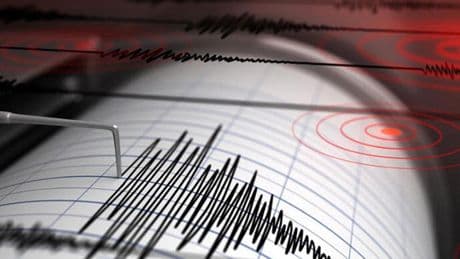 Samsun'da deprem