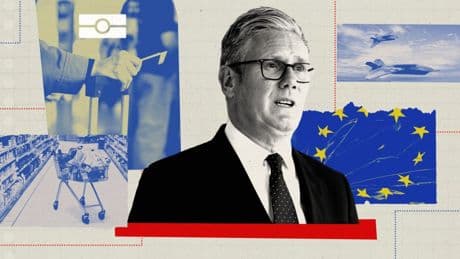 Cheaper food could take years to arrive as Starmer’s Brexit reset stalls