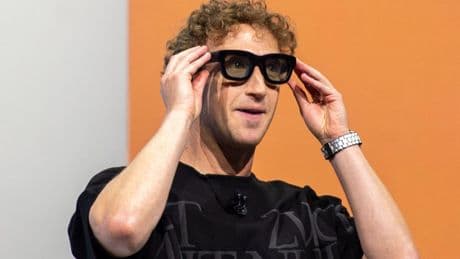 Meta leaked its own announcement about its new smart glasses display
