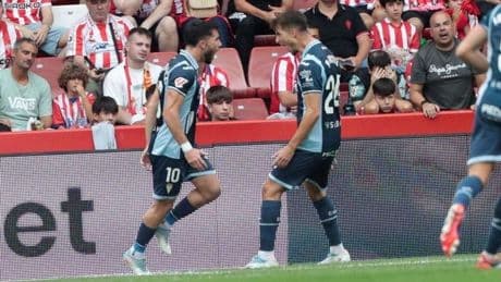 Jacobo abre su cuenta goleadora 49 días antes que en la temporada pasada