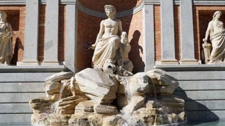 Así llegó el agua del Lozoya a Madrid: la fuente de Chamberí vuelve a abrir al público
