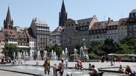 La vigilance orange "canicule" se poursuit ce lundi dans le Bas-Rhin et le Haut-Rhin