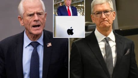 Trump advisor Peter Navarro blasts Tim Cook for making iPhones in China