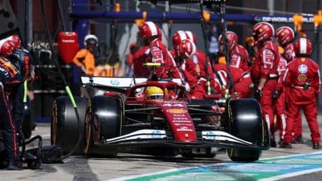 Una Ferrari orgogliosa, ma che sorride a met&agrave;