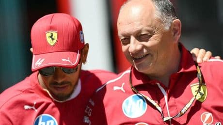 Ferrari boss defends under-fire Lewis Hamilton ally as soul-searching continues in Imola