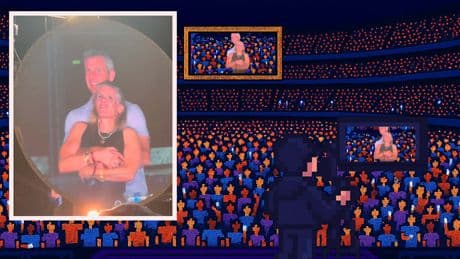 Tech-CEO schmuste mit Personalchefin - Coldplay Kiss-Cam-Eklat jetzt auch als Videospiel