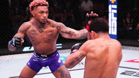 Michael Morales Calls Out Ian Machado Garry After UFC Vegas 106 KO Win