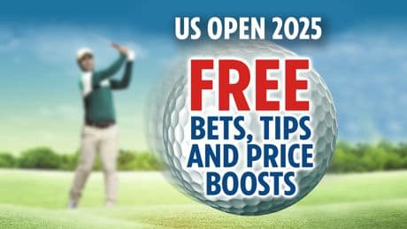 US Open golf 2025: Free Bets – Exclusive offers, tips, odds and bonus deals