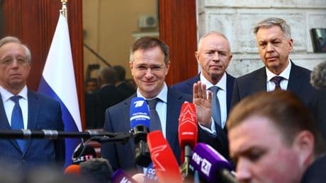Ucrania y Rusia inician conversaciones por primera vez en tres años en un clima de desconfianza