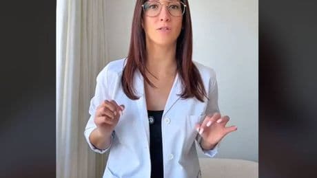 Reme Navarro, nutricionista y farmacéutica: "Dormir del lado izquierdo tiene muchísimos beneficios"