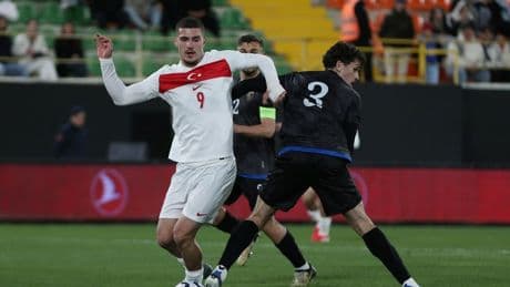 Egemen Korkmaz mesaiye başladı: Ümit Milli Futbol Takımı'nın aday kadrosu açıklandı