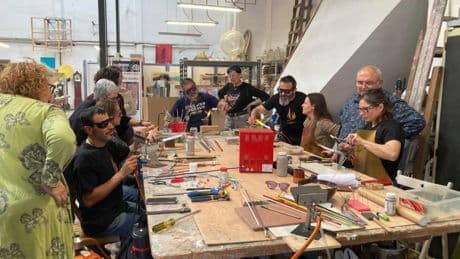 Los últimos vidrieros valencianos, artesanos de un oficio en declive