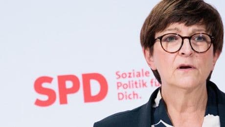 SPD-Chefin Saskia Esken tritt nicht mehr an