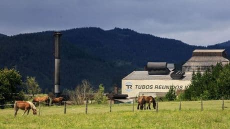 Muere un trabajador en Tubos Reunidos de Amurrio en un accidente laboral