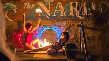 Burlesque dancers fundraise for defibrillator after dad has heart attack at show