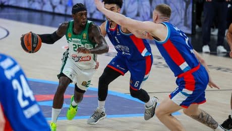 Basket: le Panathinaïkos, tenant de l'Euroligue, qualifié pour le Final Four