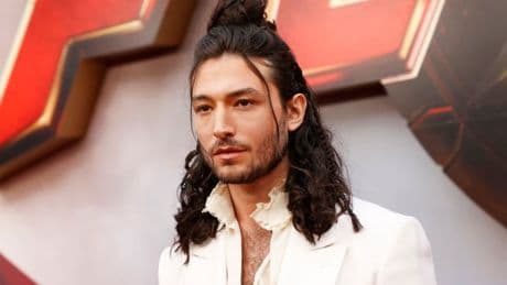 Ezra Miller makes shock Cannes appearance years after fleeing spotlight over controversies