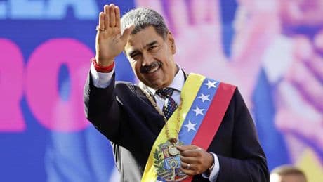Een gouden tip van 50 miljoen dollar: VS zetten hoog in om president Maduro van Venezuela te arresteren