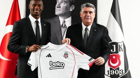 Beşiktaş transferi resmen açıkladı!