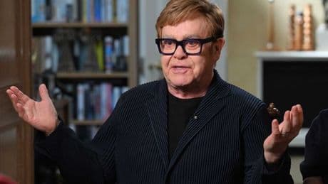 Furious Elton John brands government 'absolute losers' and says minister is 'moron' over AI