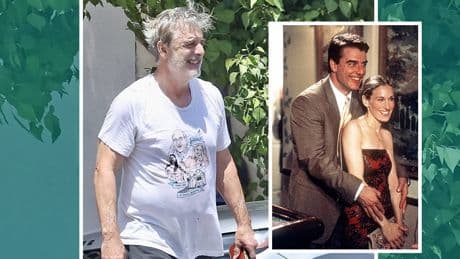 Wenn das Fashion-Ikone Carrie sieht - Mr. Big mal nicht so schick