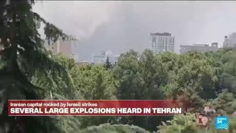 Israel targets Tehran's Evin prison in latest strikes