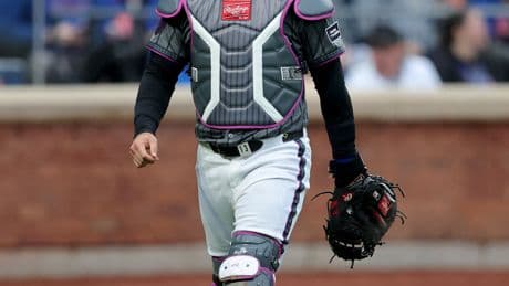 How Luis Torrens is approaching elevated role as Mets’ everyday catcher