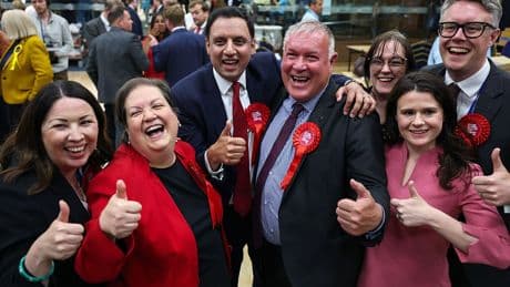 Labour Win Crunch By-Election In Stunning Upset