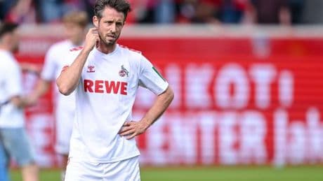 2. Fußball-Bundesliga: Kölns Routinier Uth beendet seine Karriere nach der Saison