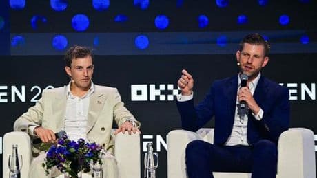 Avec les fils Trump et Witkoff dans le Golfe, des “conflits d’intérêts sans précédent”