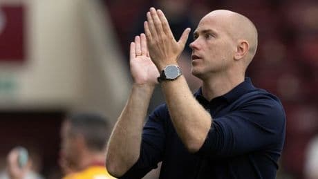 We must build on Rangers draw at St Mirren, says Motherwell boss