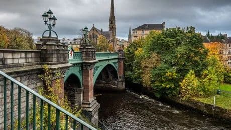 Scots river 'has second-highest levels of fertility-harming chemical ever found'