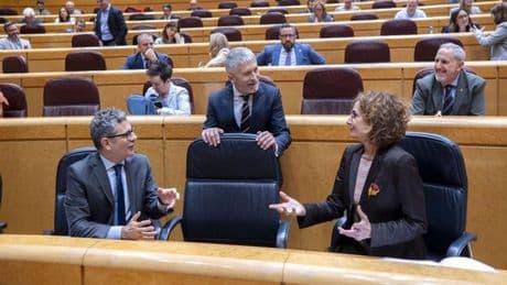 Moncloa frena su intención de denunciar la filtración de los mensajes de Sánchez en medio de los audios contra la UCO
