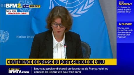Conflit israélo-palestinien: l'ONU demande à Israël "de mettre fin à sa présence illégale dans les territoires palestiniens"